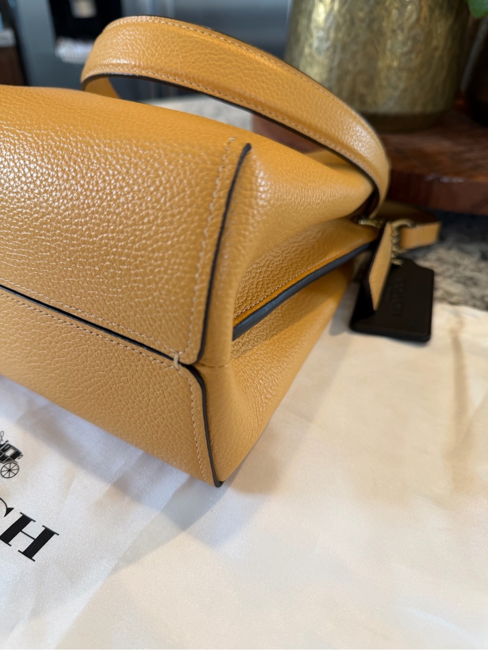 Coach Charlie Bucket Bag 21 in Honeycomb Style 89102 - Picture 2 of 12